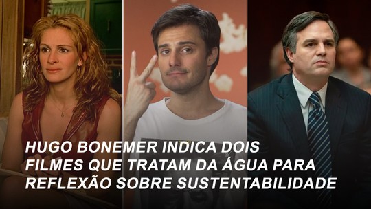 Hugo Bonemer: dois filmes para entender a ligação entre água e sustentabilidade