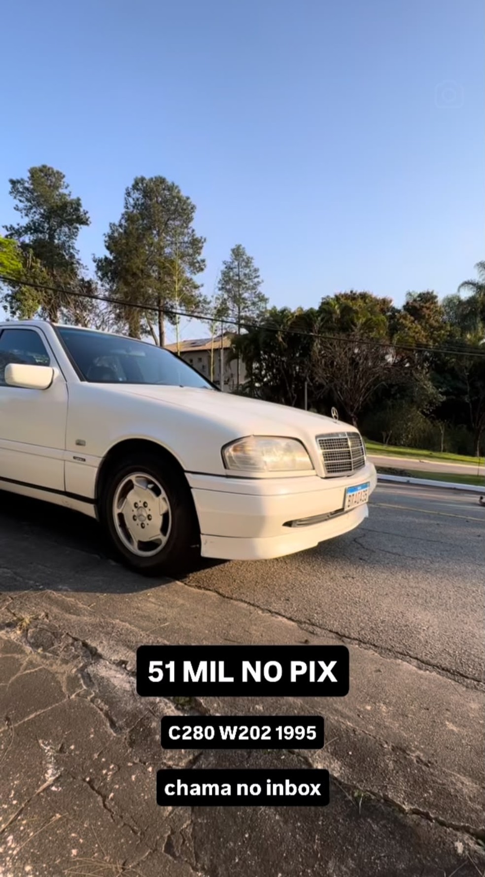 Primeiro carro que Fiuk vendeu — Foto: Reprodução/Instagram