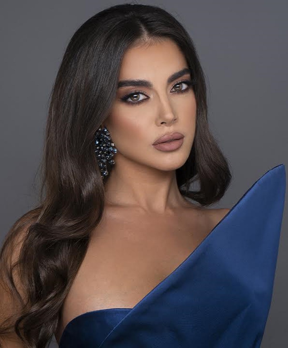 Miss Líbano, Maya Aboul Hosn — Foto: quem