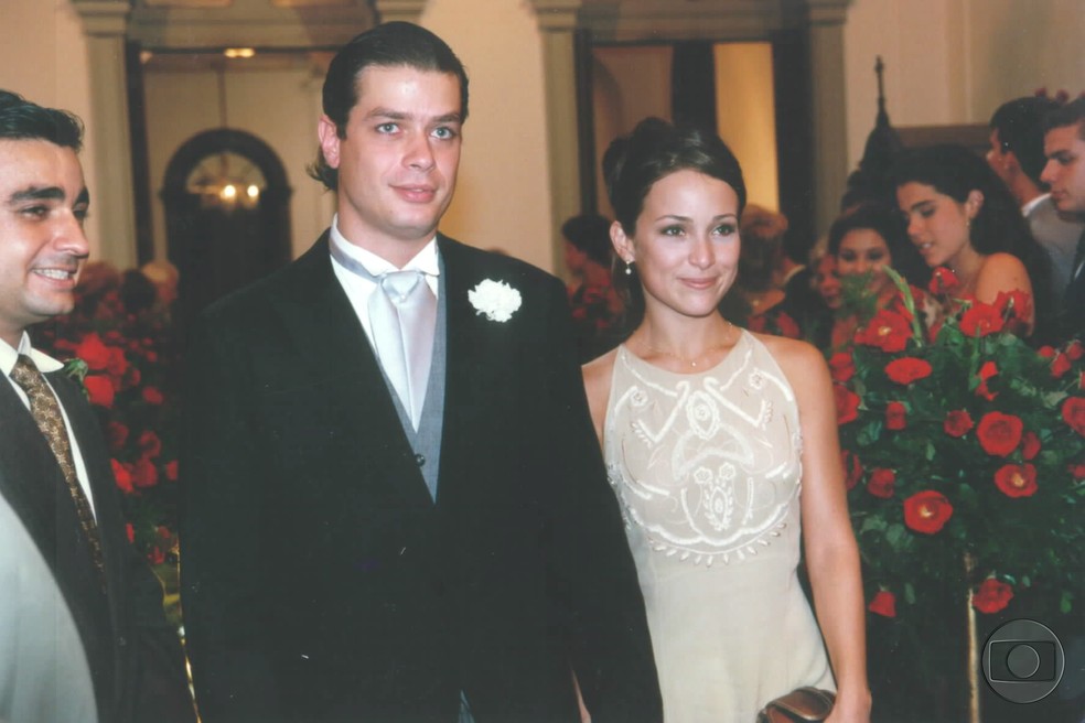 Gabriela Duarte e Fábio Assunção em 'Por Amor' — Foto: Globo