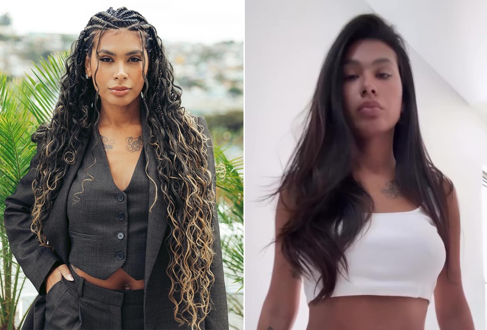 Pocah se despede de tranças e mostra cabelos sem mega hair; veja antes ...