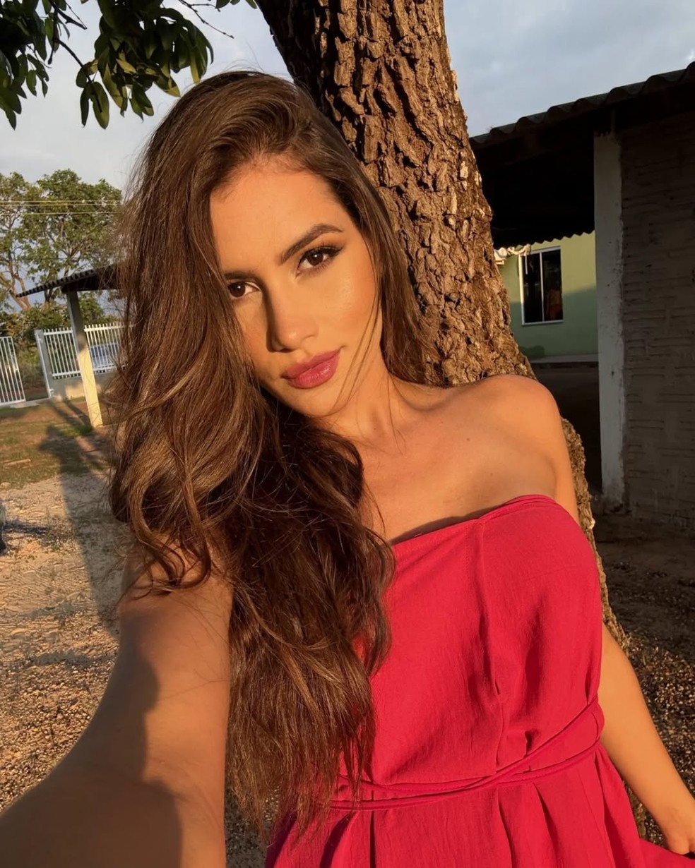 Calita Franciele Miranda de Souza — Foto: Reprodução/Instagram
