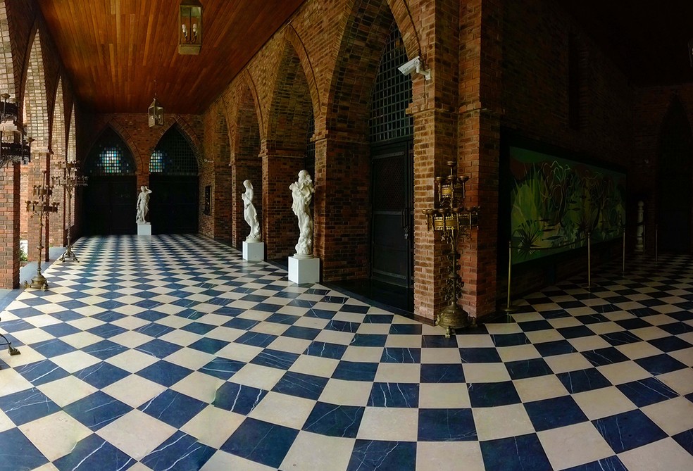 Instituto Ricardo Brennand — Foto: Divulgação