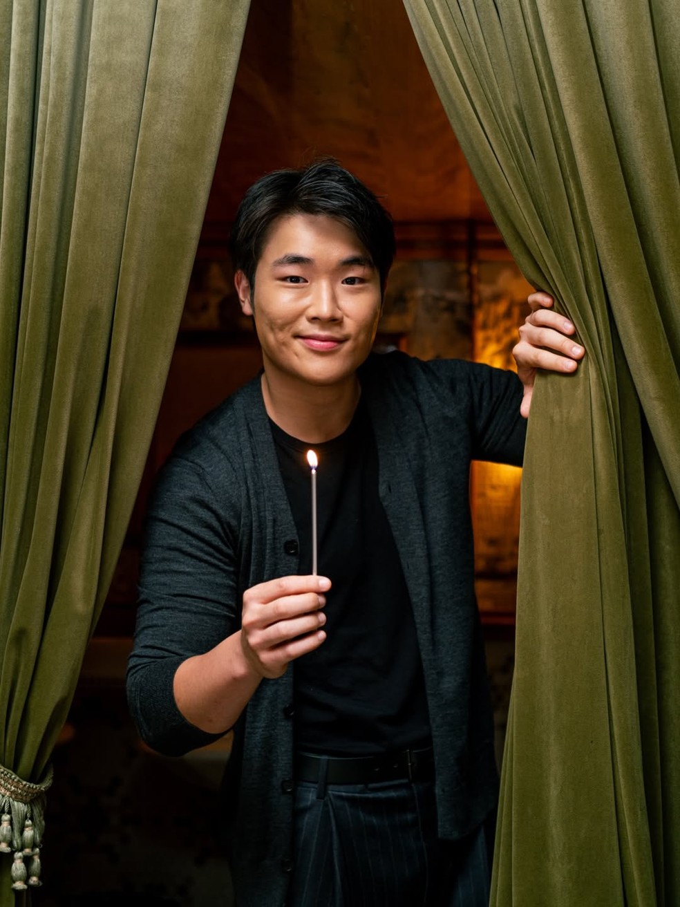 Arthur Paek — Foto: Reprodução/Instagram