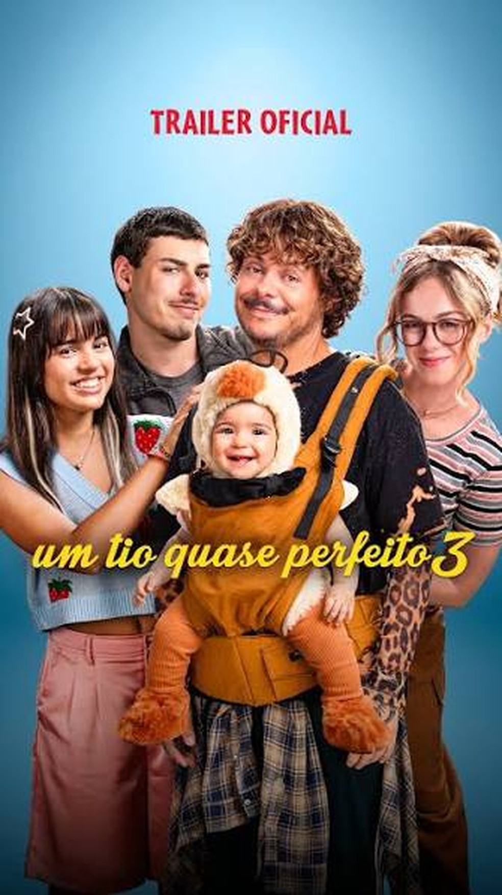 'Um Tio Quase Perfeito 3' — Foto: Divulgação
