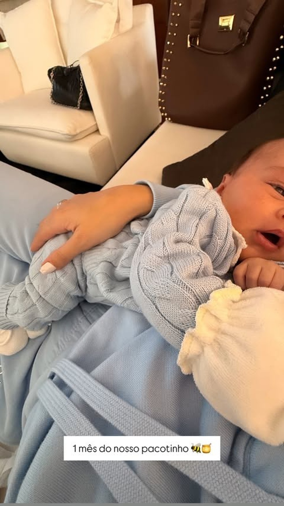 Mel, filha de Neymar e Bruna Biancardi — Foto: Reprodução/Instagram