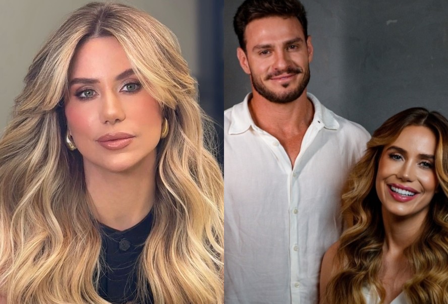 Aline Fernandes fala sobre suposta relação com Gustavo Benedeti — Foto: Reprodução/Instagram