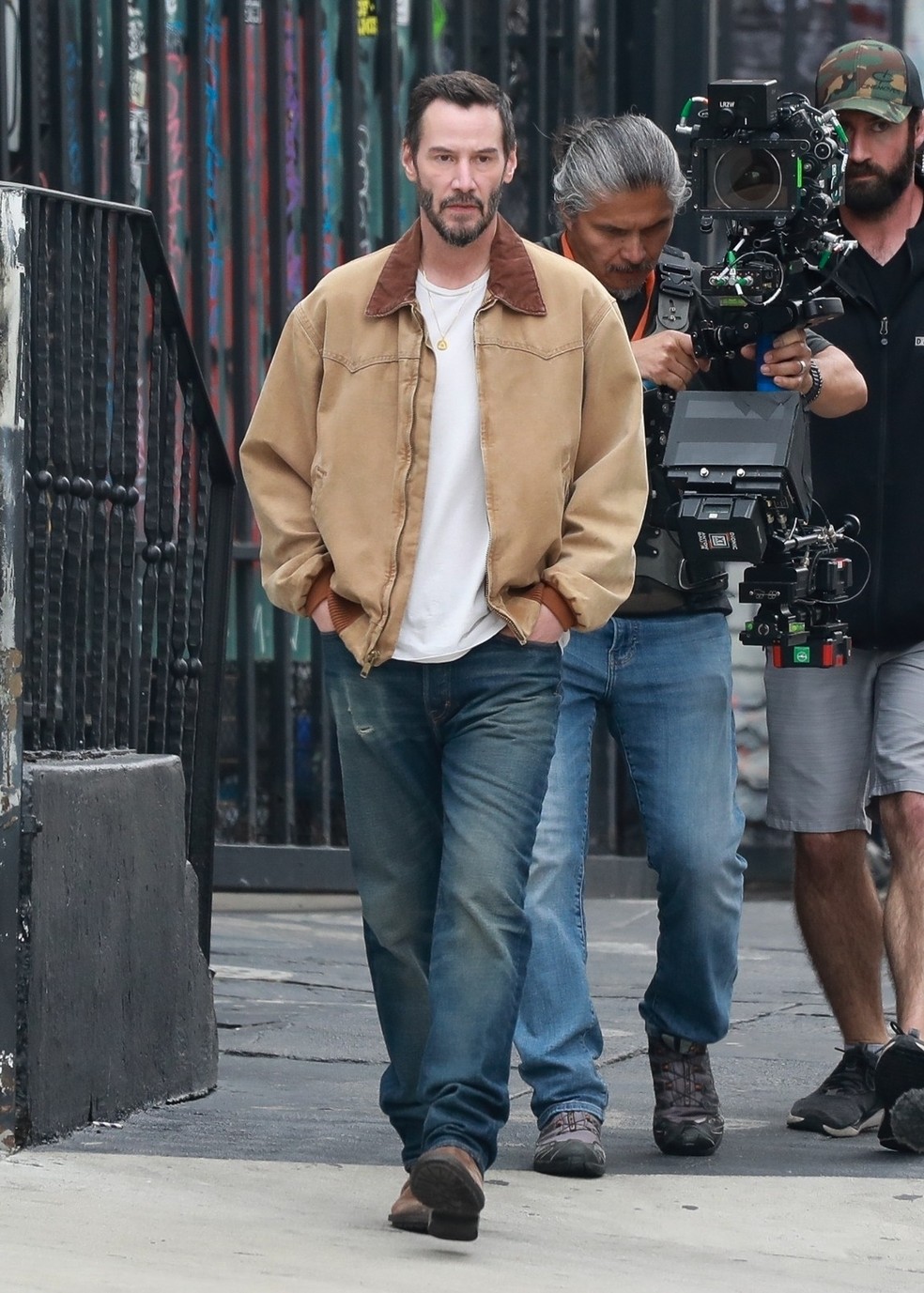 Keanu Reeves — Foto: Grosby Group