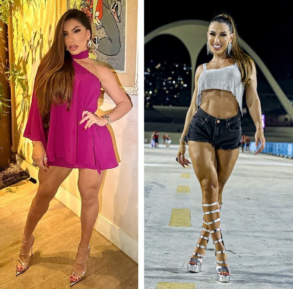 Rainha das supercoxas, Andrea de Andrade exibe corpo com 10 kg a menos