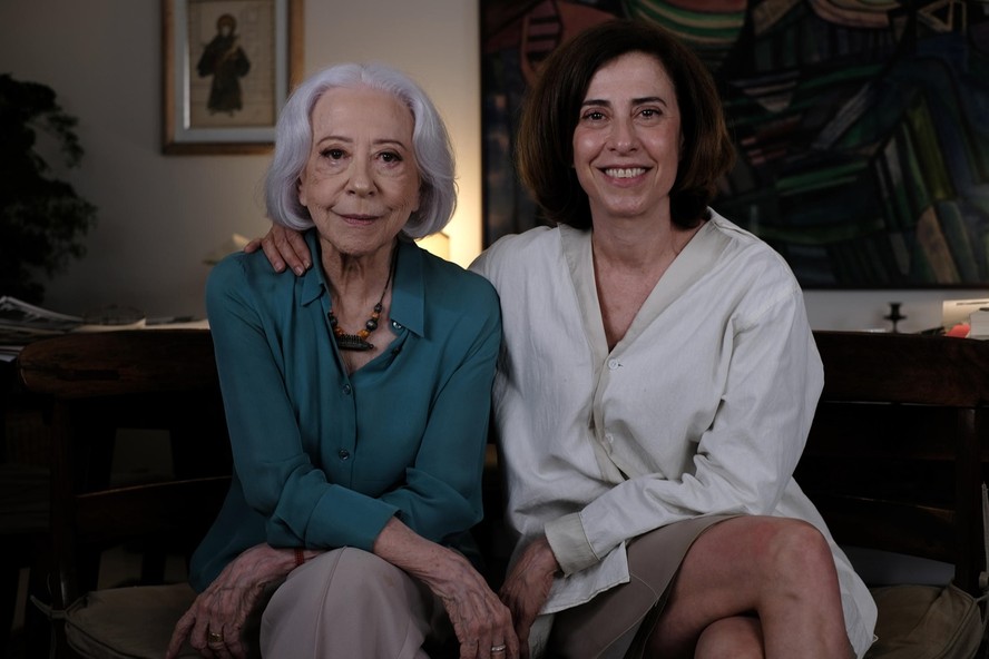 Fernanda Montenegro homenageia a filha, Fernanda Torres, após Oscar, e emociona internautas com texto