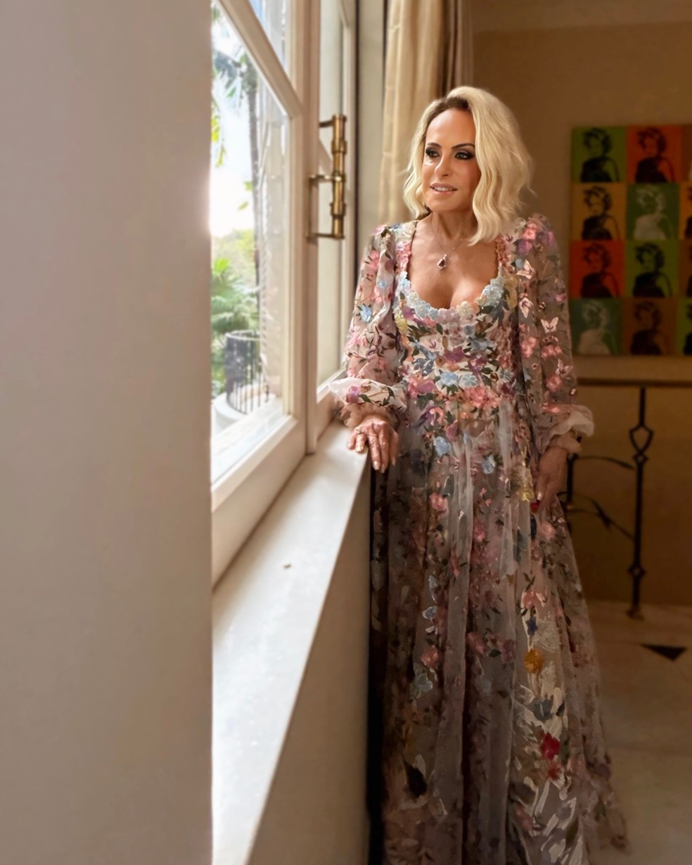 Casamento Ana Maria Braga e F&aacute;bio Arruda &mdash; Foto: Reprodu&ccedil;&atilde;o/ Instagram