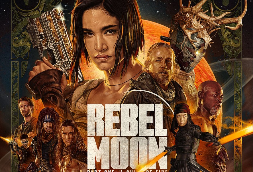 CCXP23: Zack Snyder apresenta 'Rebel Moon - Parte 1' pela primeira vez no  mundo