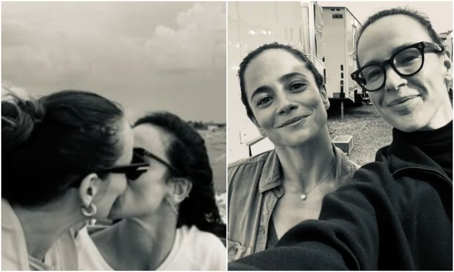 No Dia dos Namorados, Alice Braga e Renata Brandão trocam declaração de ...