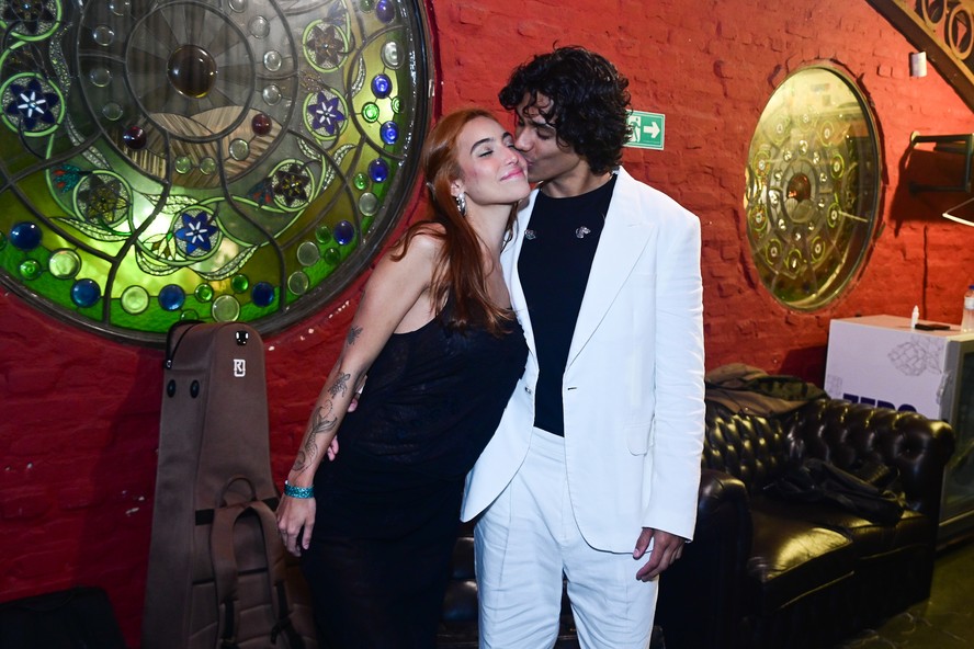 Vanessa Lopes e o namorado, Lucas Mamede