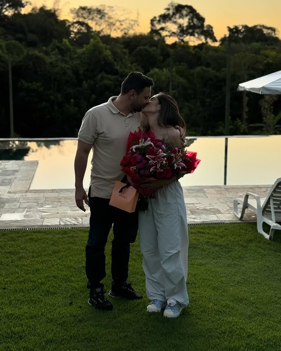 Mari Fagundes e Ale Produções — Foto: Reprodução/Instagram