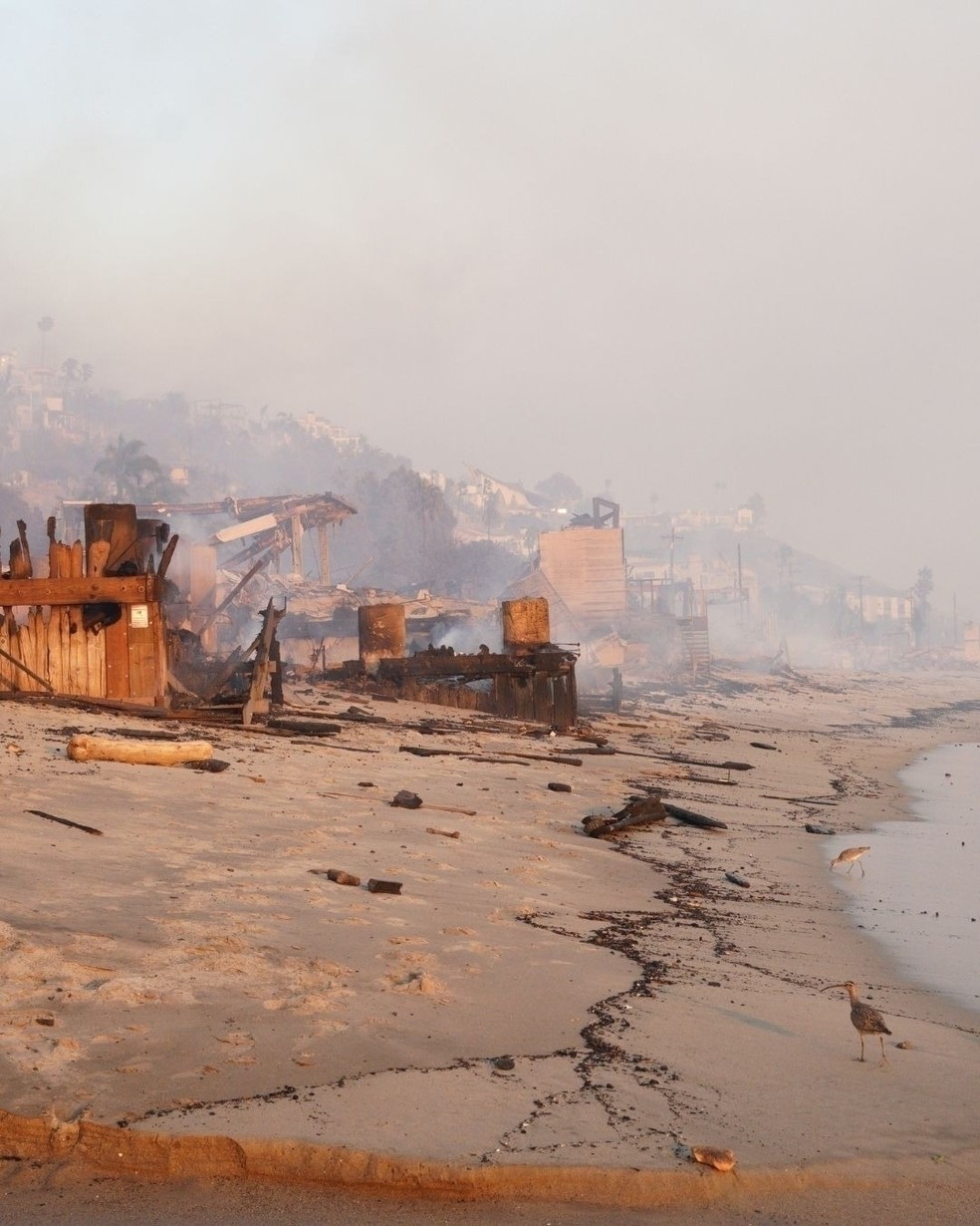 A mansão praiana de Paris Hilton — Foto: The Grosby Group