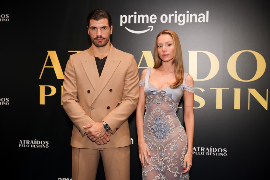 Ester Expósito e Hugo Diego Garcia