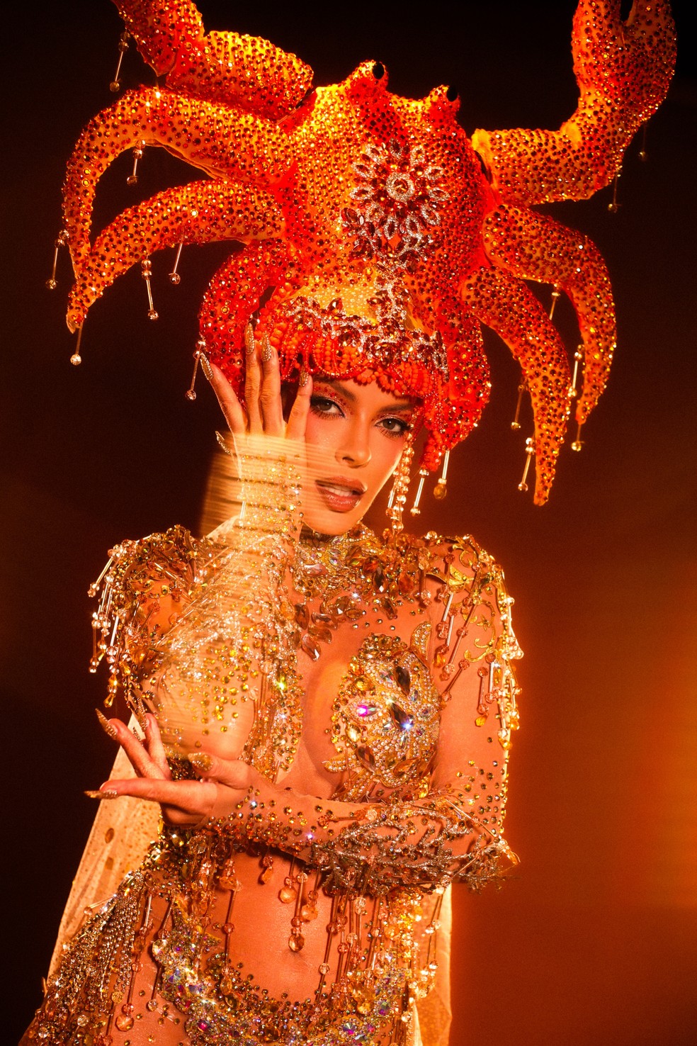 Jaquelline Grohalski — Foto: Wallace Ximenes