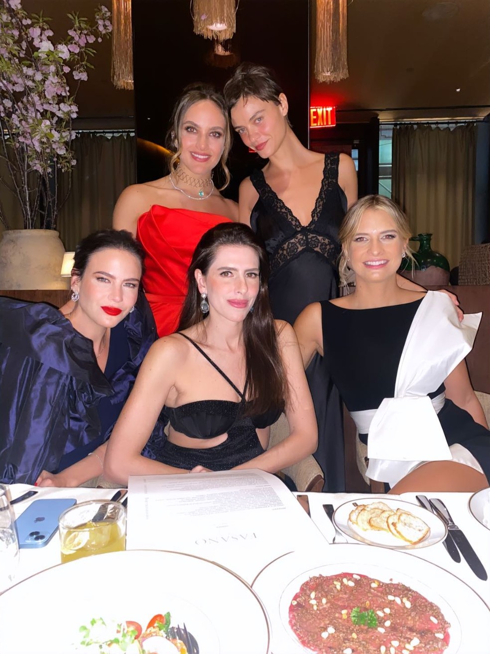 Forbes Brasil Party reúne personalidades em Nova York — Foto: Instagram