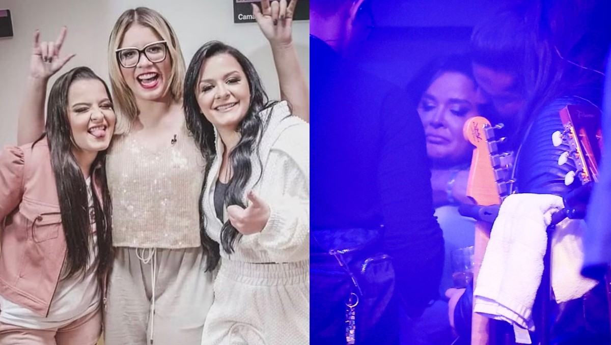 Maraisa chora em homenagem a Marília Mendonça em show e é consolada por ...