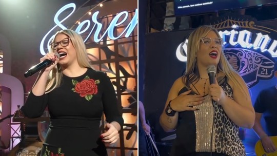 Cantora viraliza pela semelhança com Marília Mendonça; assista vídeo