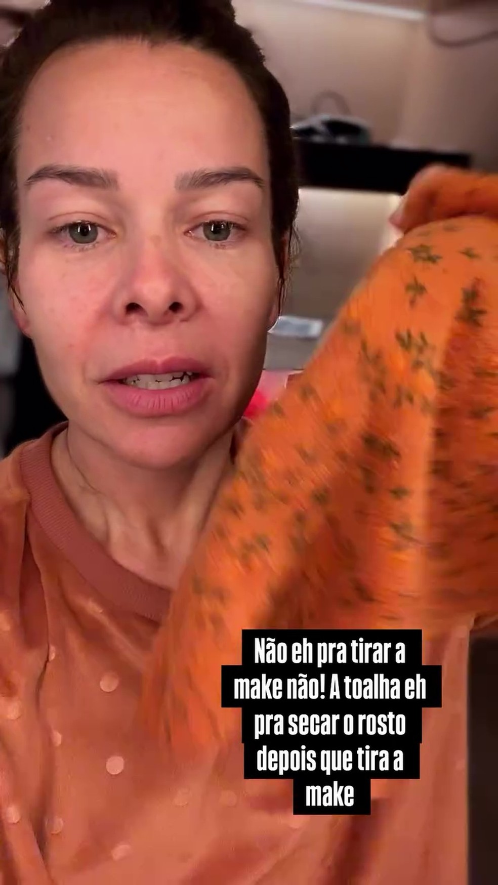 Fernanda Souza — Foto: Reprodução/Instagram