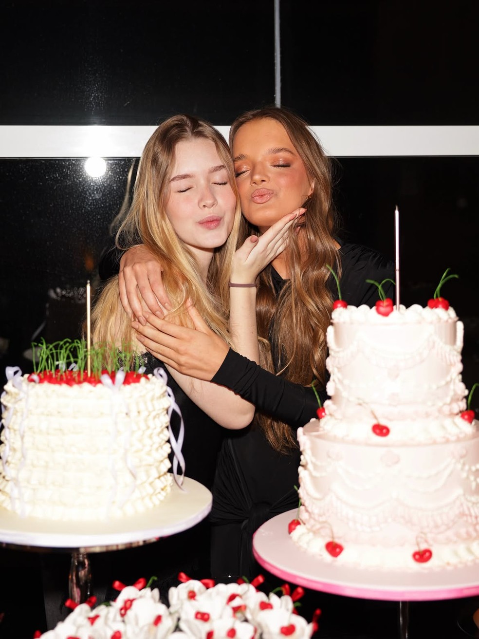 Pietra Quintela comemora 19 anos e ganha o carinho da melhor amiga, Rafa Justus — Foto: Reprodução/Instagram
