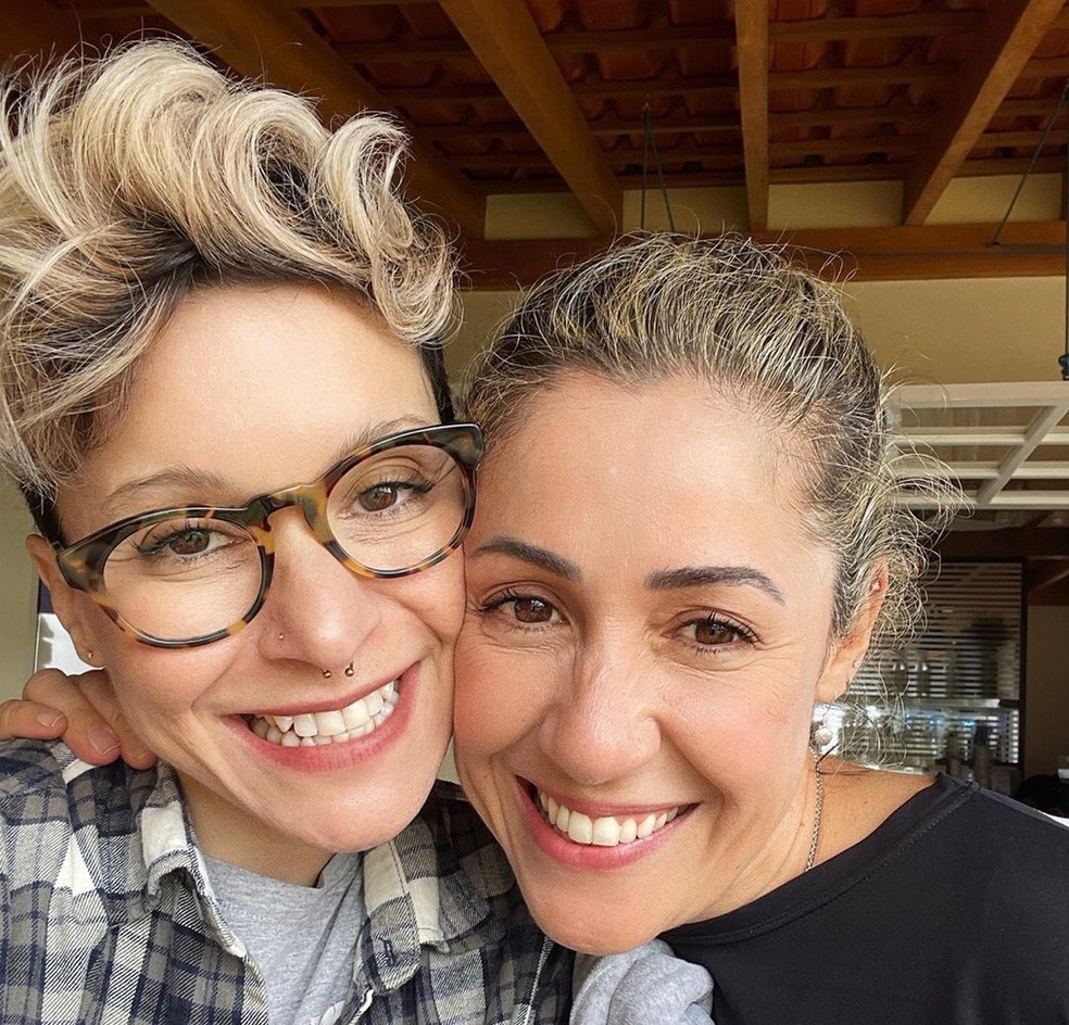 Patrícia Marx e Renata Pedreira — Foto: Reprodução Instagram