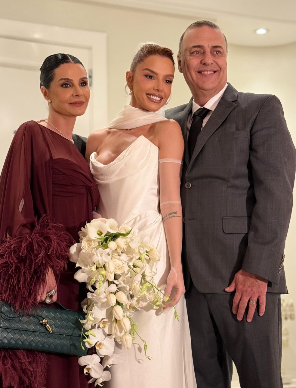Conheça a mãe e a irmã de Giovanna Lancellotti que fazem sucesso nas redes