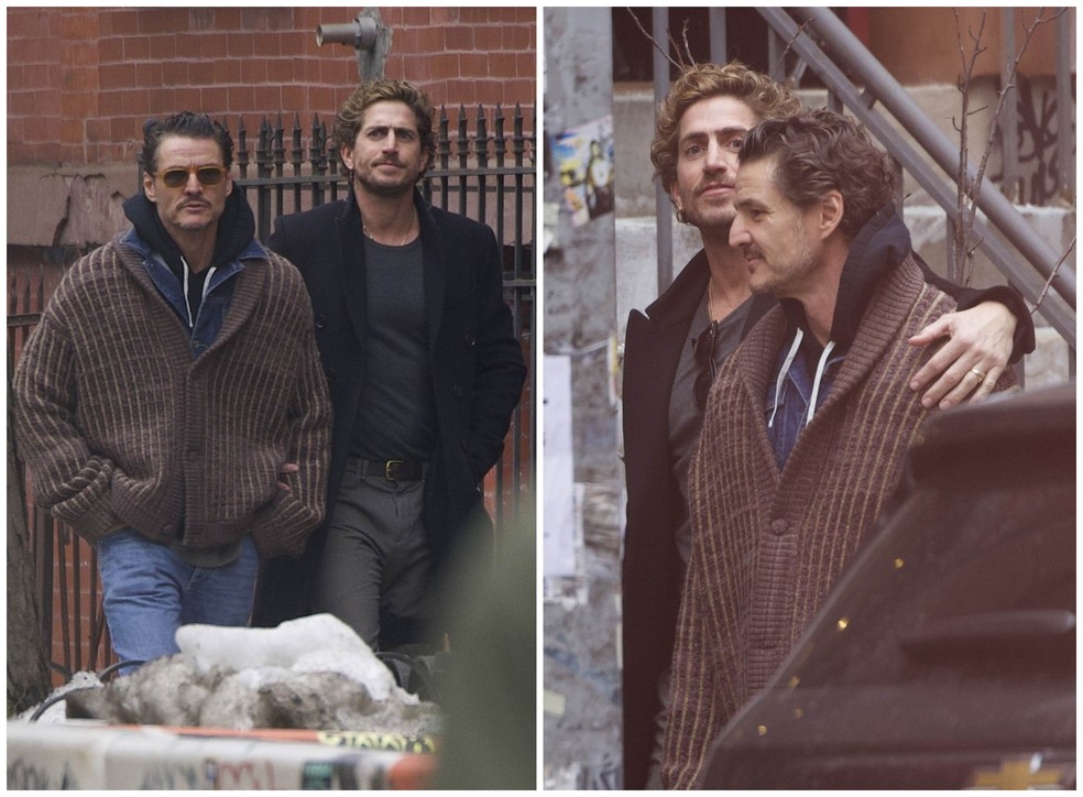 Novo casal? Pedro Pascal é visto com diretor argentino em passeio por ...