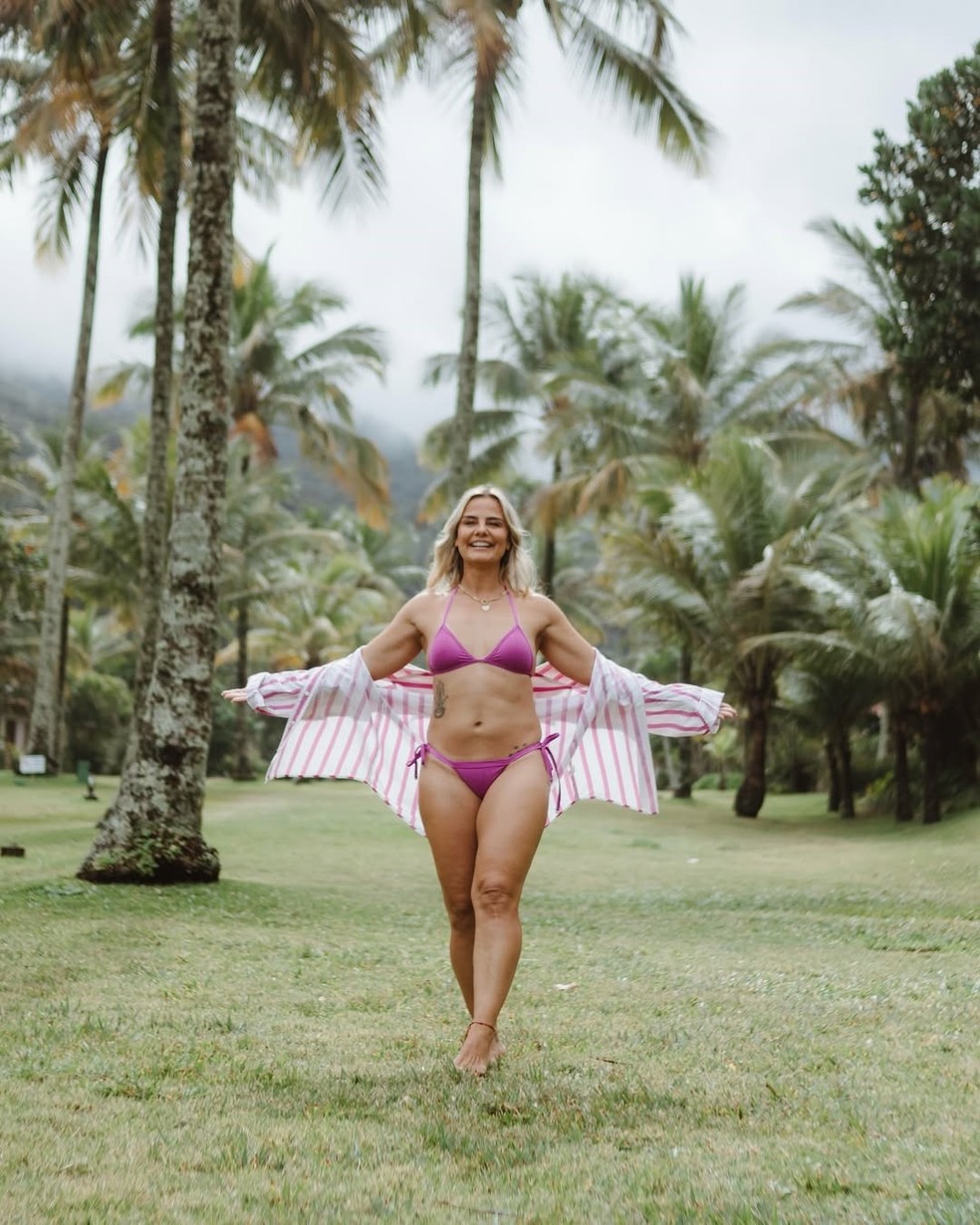 Milene Domingues — Foto: Reprodução/Instagram