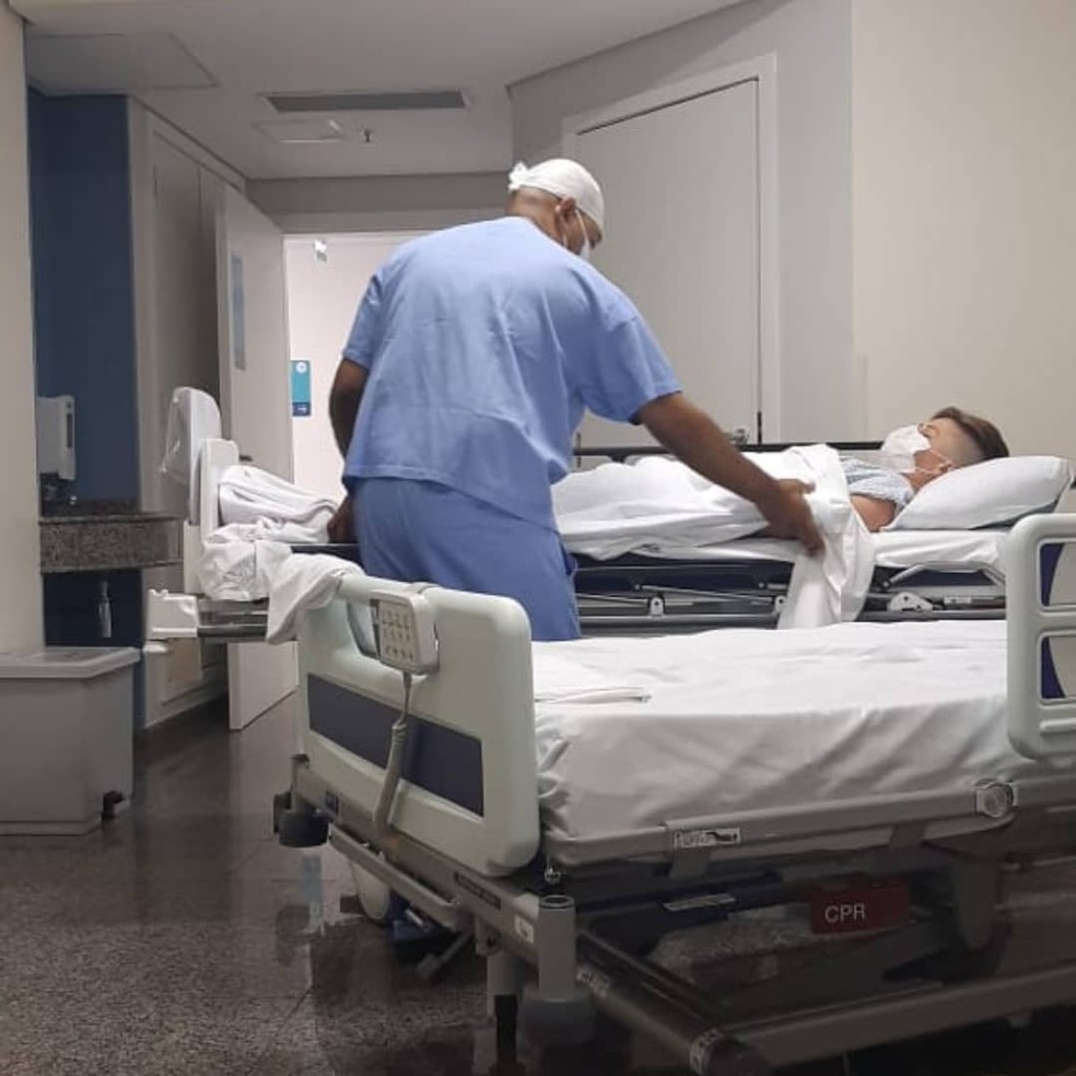 Raquel Kochhann teve câncer de mama — Foto: Reprodução/Instagram
