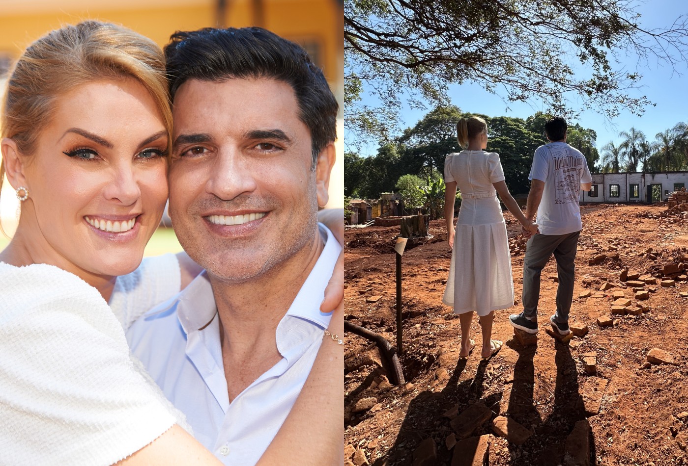 Fazenda de 180 anos passa por reforma e ganha até vila italiana para casamento de Ana Hickmann e Edu Guedes - QTU Questões do Universo