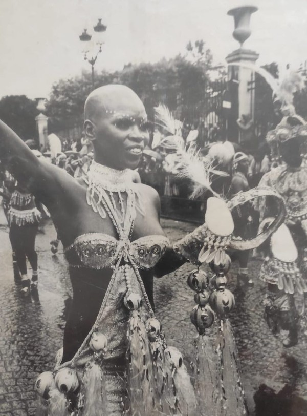 Pinah, ícone da Beija-Flor, celebra 40 anos da Sapucaí como musa ...