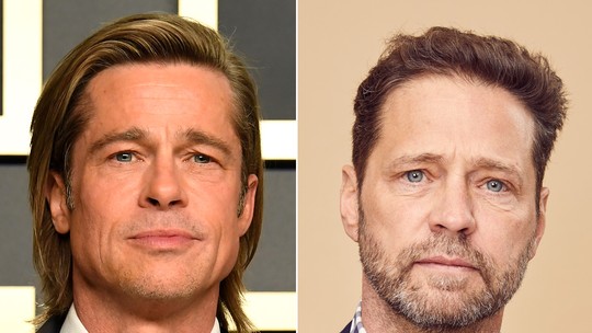 Ex-'Barrados no Baile' diz que Brad Pitt 'ficava dias sem tomar banho'