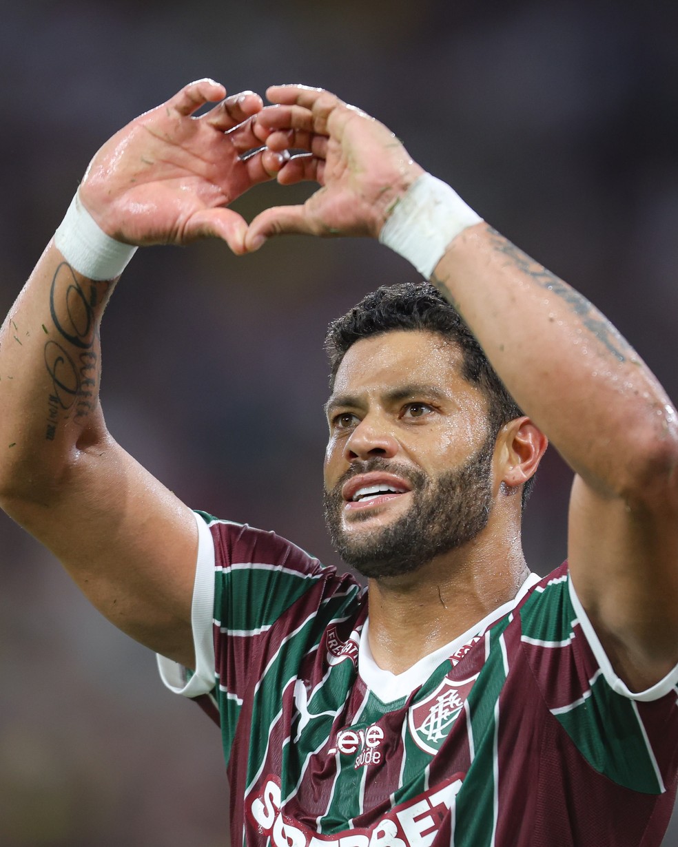 Hulk — Foto: Reprodução/Instagram