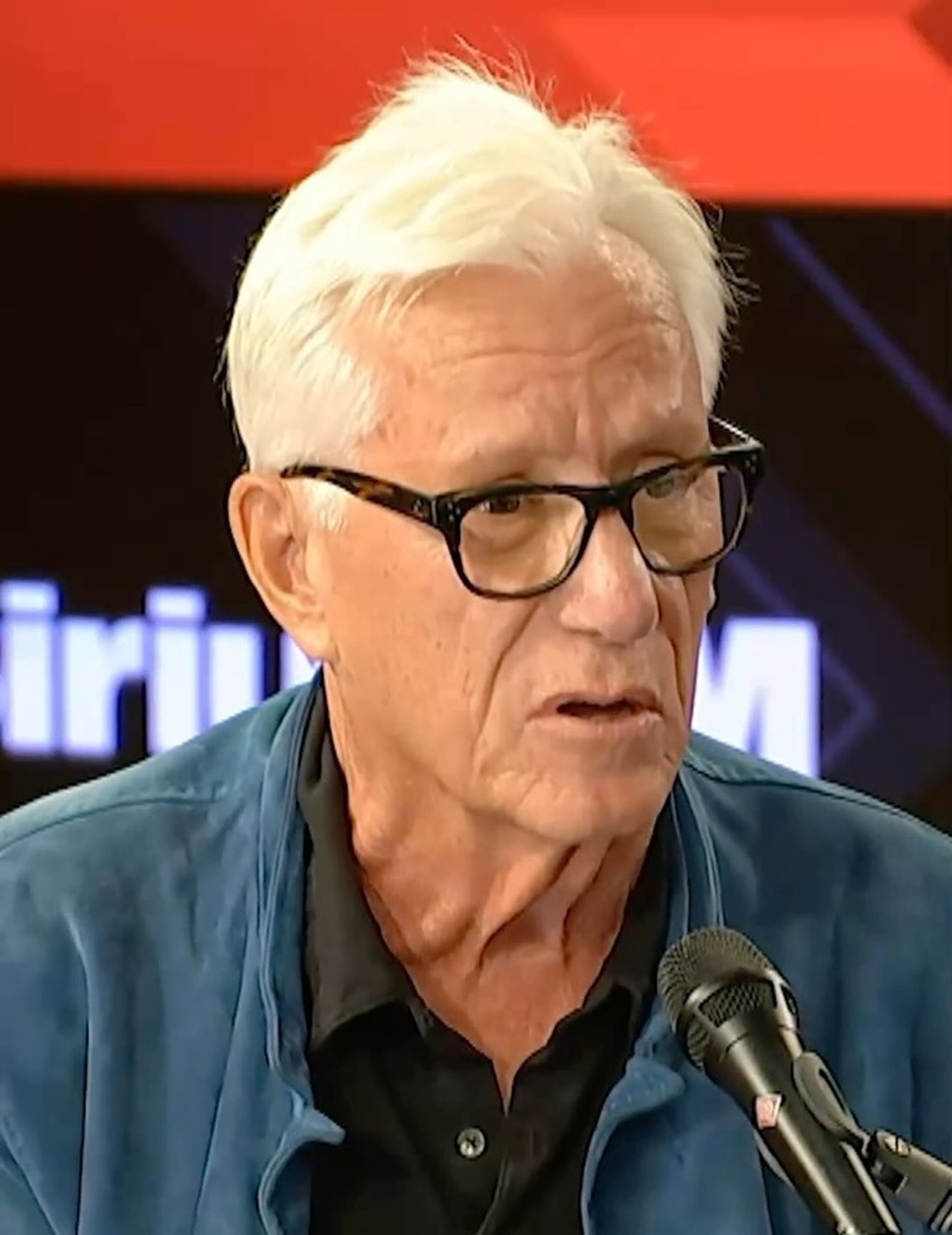 James Woods — Foto: Reprodução/Instagram