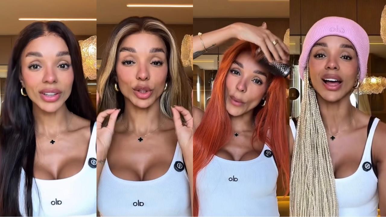 Brunna Gonçalves sobre uso de laces: 