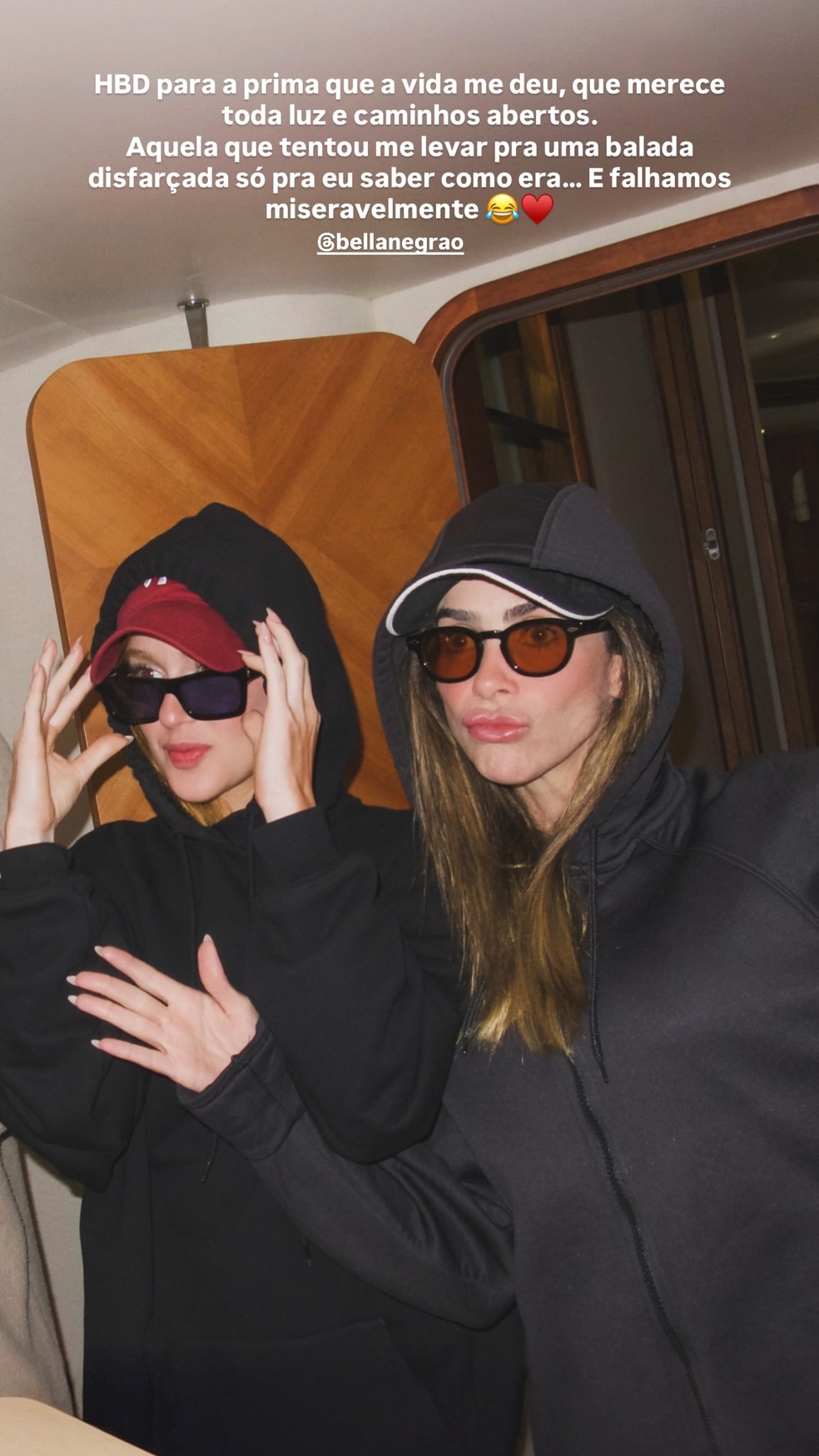 Story de Marina Ruy Barbosa — Foto: Reprodução/Instagram