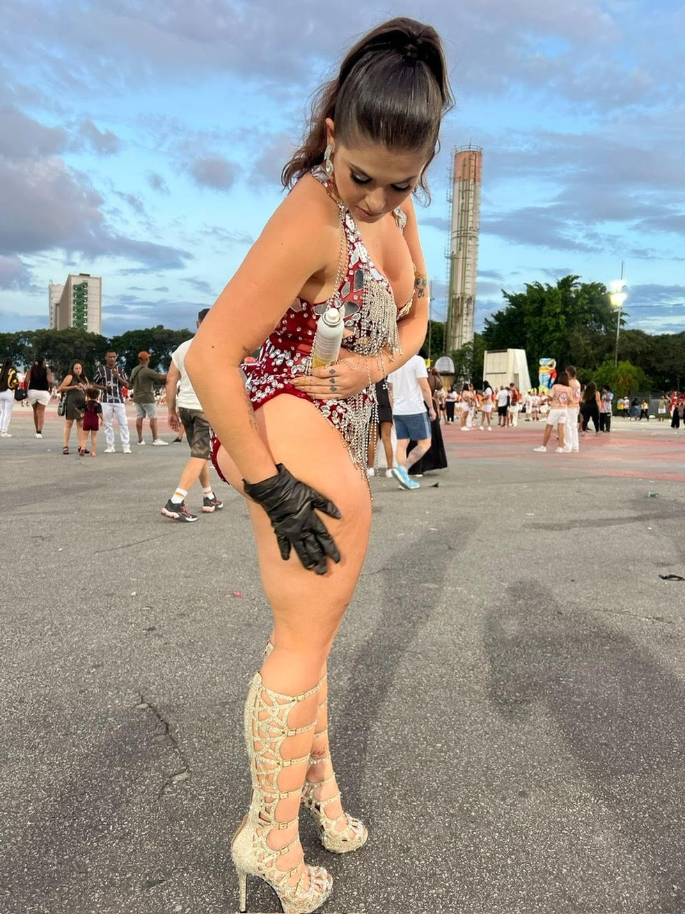 Kerolay Chaves — Foto: CO Assessoria/Divulgação