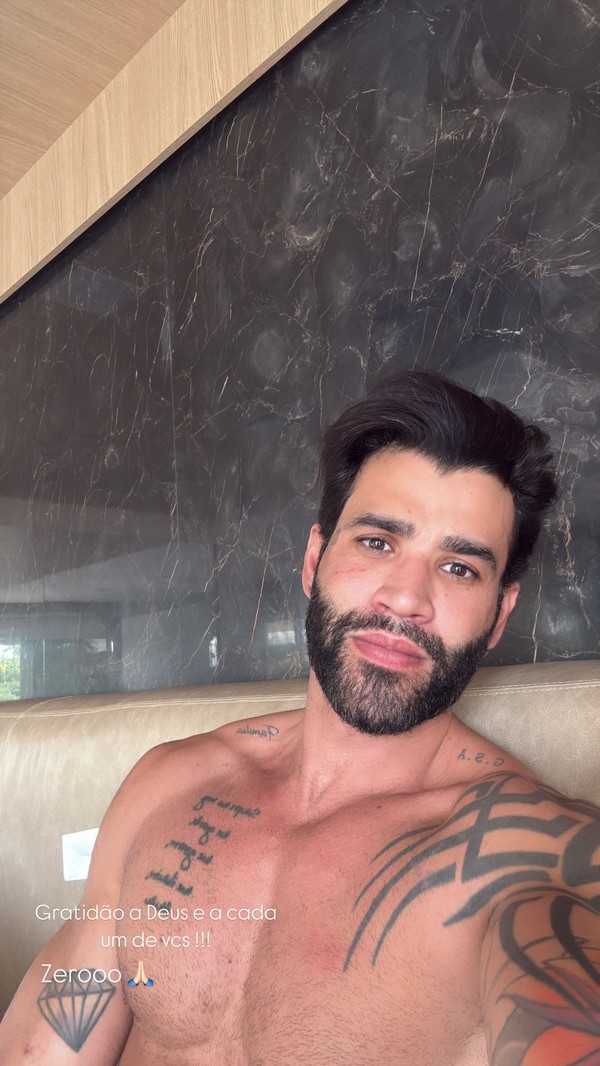 Gusttavo Lima — Foto: Reprodução/Instagram