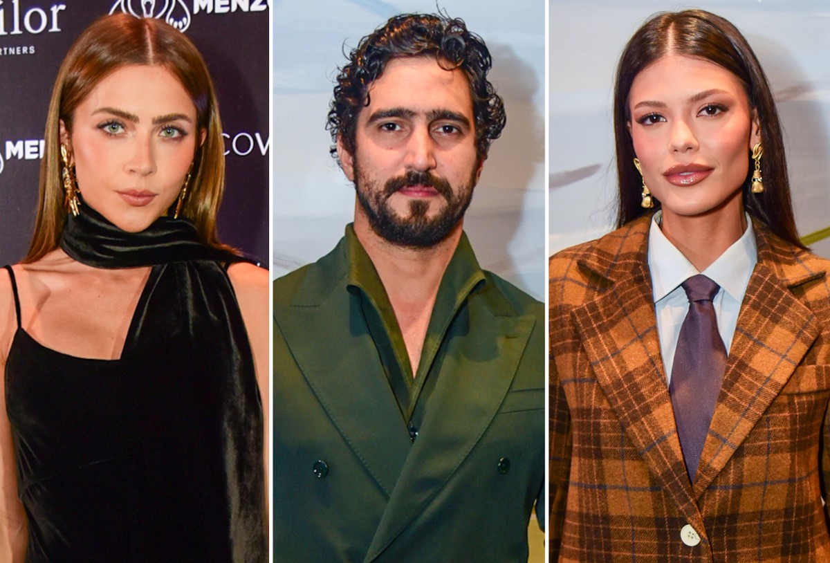 Jade Picon, Renato Góes e mais celebridades participam de leilão solidário em SP; fotos