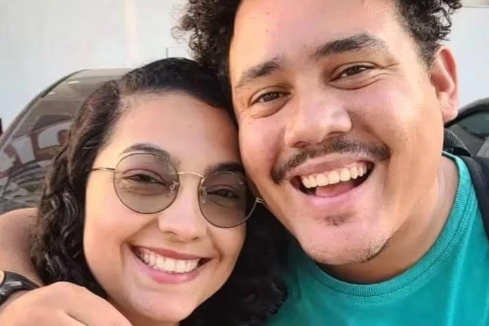 Camila Moura e Lucas Henrique, o Buda — Foto: Reprodução/Instagram