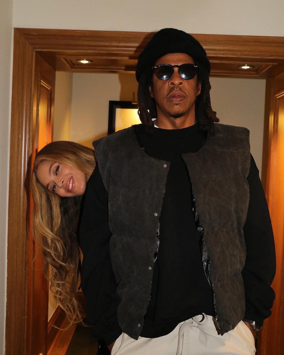Beyoncé e Jay-Z — Foto: Reprodução/Instagram