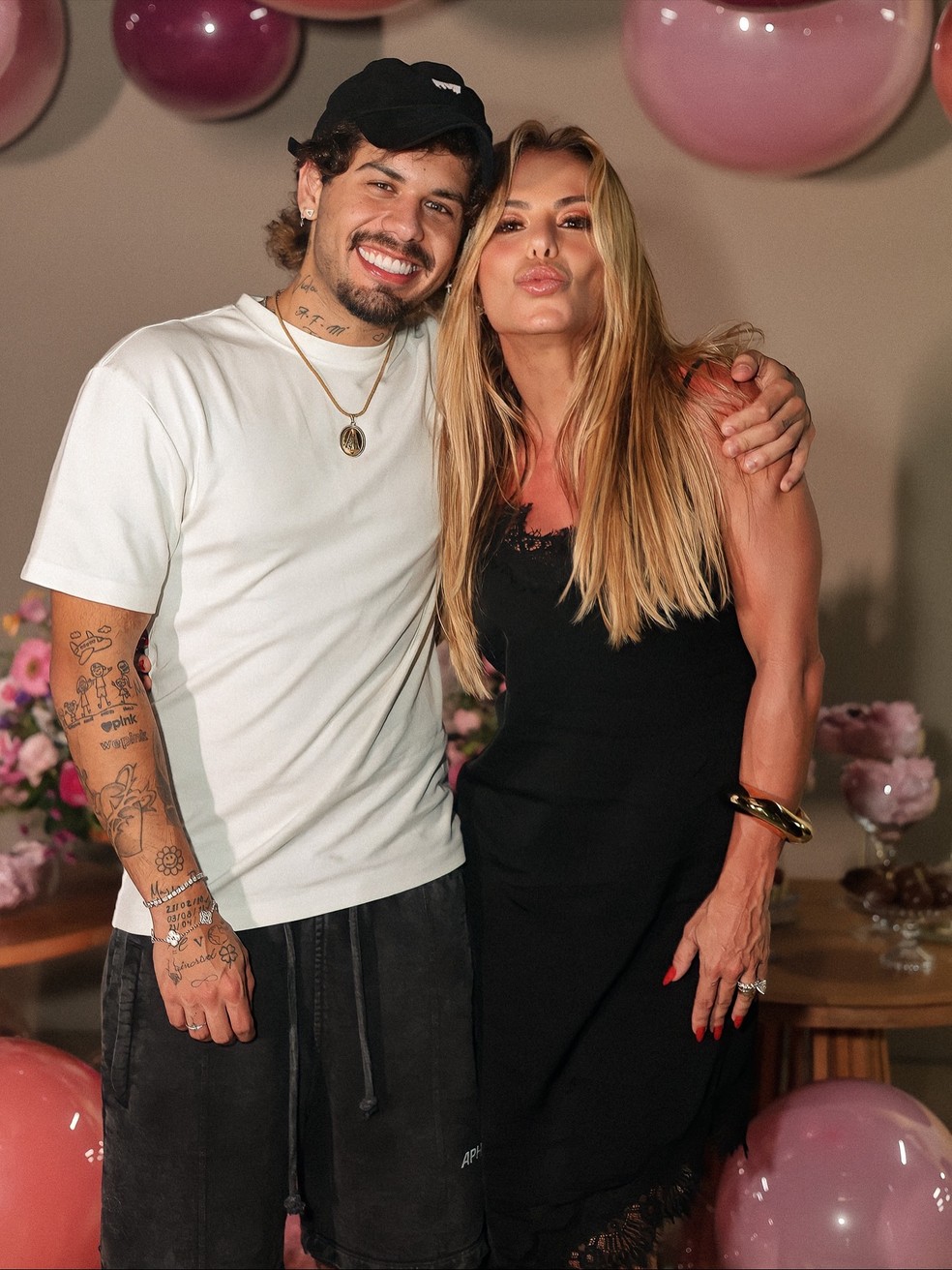 Poliana Rocha celebra seus 49 anos na Fazenda Talismã — Foto: Carol Bannach e Bannach Fotografia