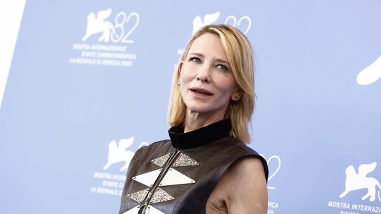 Cate Blanchett lança filme com Adam Driver no Festival de Veneza