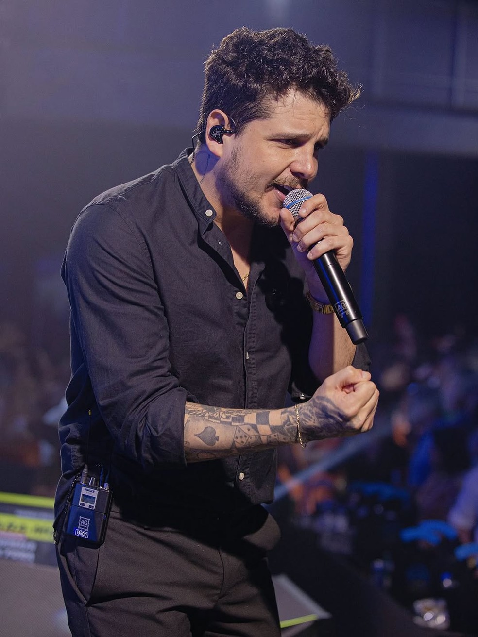 Fabricio Fiori — Foto: Reprodução/Instagram