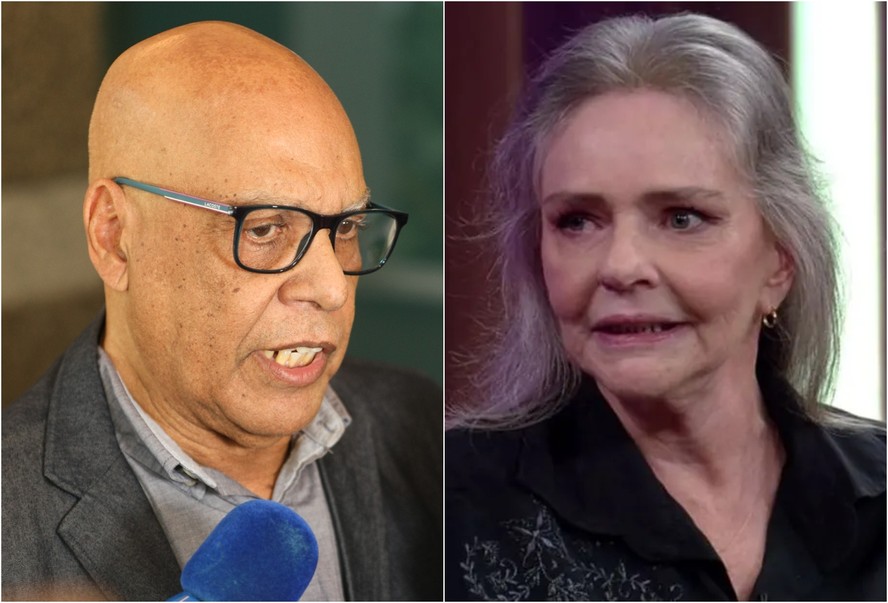 Fernando Freitas e Angela Ro Ro