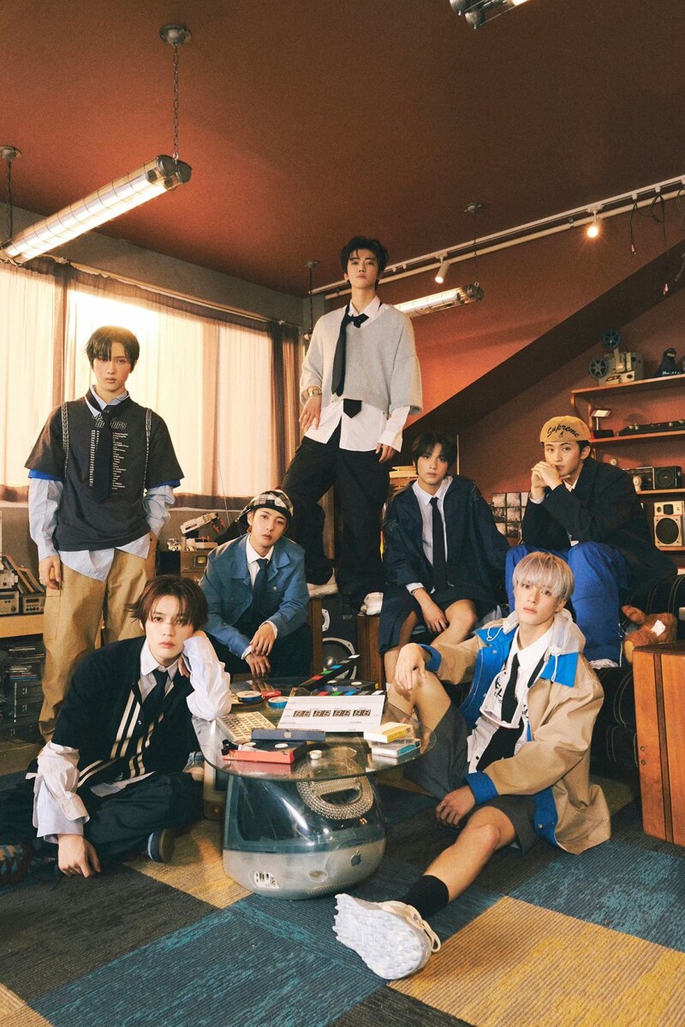 NCT DREAM lança seu terceiro álbum de estúdio  — Foto: SM Entertainment 