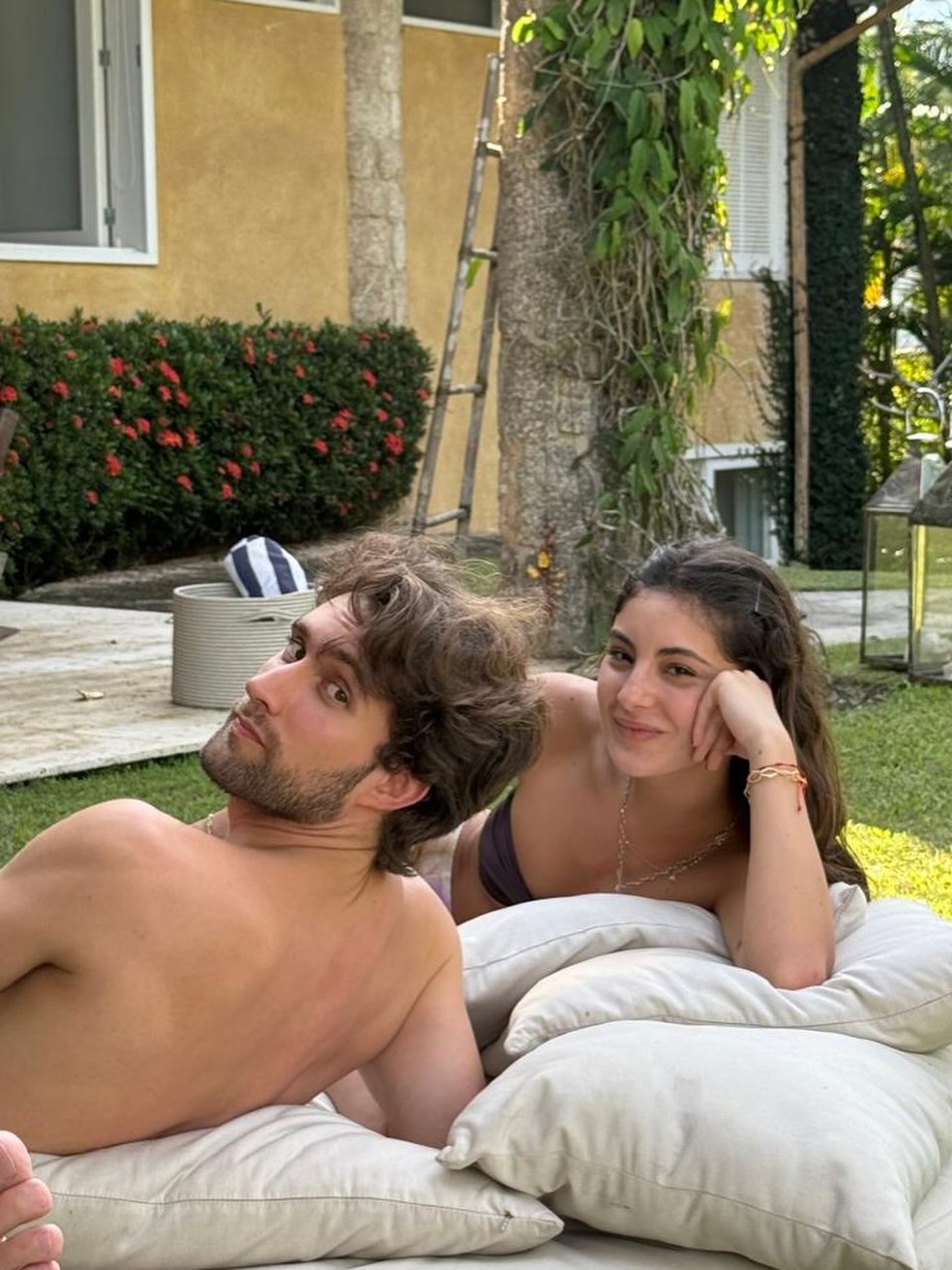 Luiza Gabus Mendes e Felipe Ricca — Foto: Reprodução/Instagram